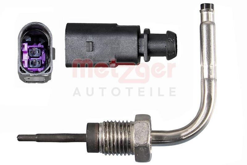 METZGER 08941049 Sensor, Abgastemperatur f&uuml;r AUDI/SEAT/SKODA
