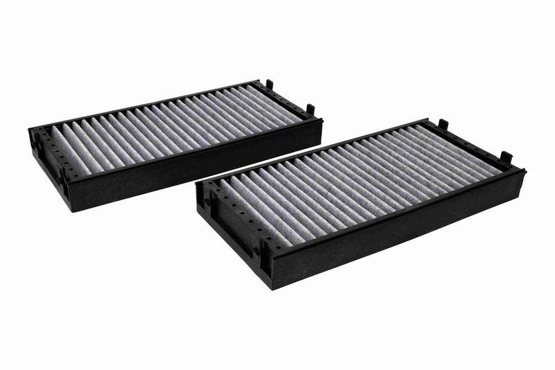 VEMO V20-31-5003 Filtersatz, Innenraumluft 300x144x34 mm, Kunststoffrahmen für BMW