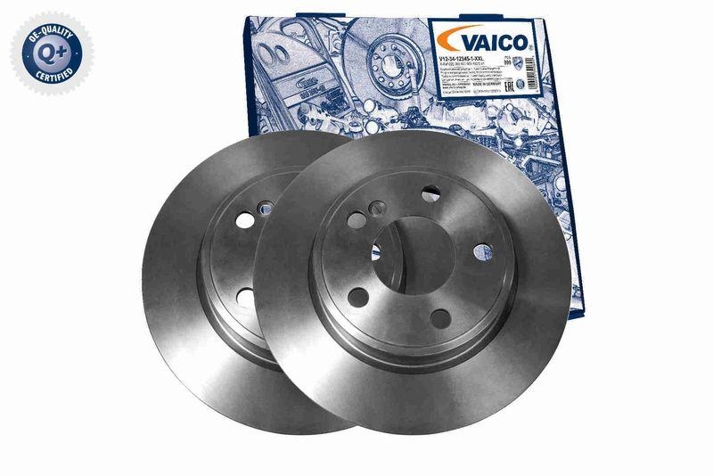 VAICO V30-40057 Bremsscheibe Hinterachse f&uuml;r MERCEDES-BENZ