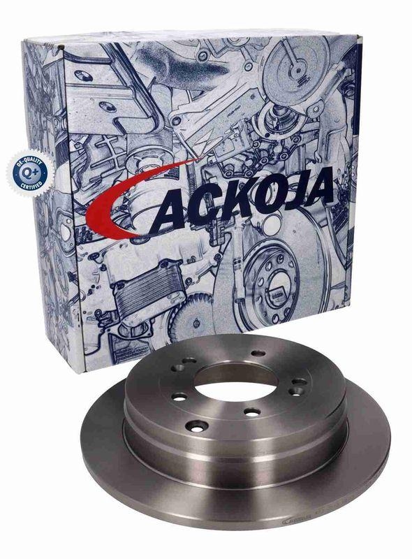 ACKOJA A52-2513 Bremsscheibe Hinterachse f&uuml;r HYUNDAI