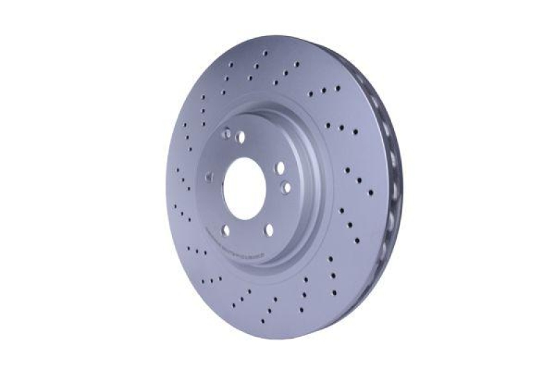 HELLA 8DD 355 109-411 Bremsscheibe f&uuml;r MB