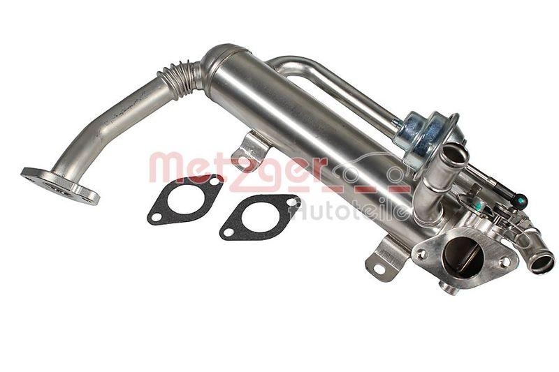 METZGER 0892493 K&uuml;hler, Abgasr&uuml;ckf&uuml;hrung f&uuml;r AUDI/SEAT/SKODA/VW