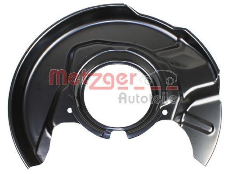 METZGER 6115247 Spritzblech, Bremsscheibe f&uuml;r TOYOTA VA links