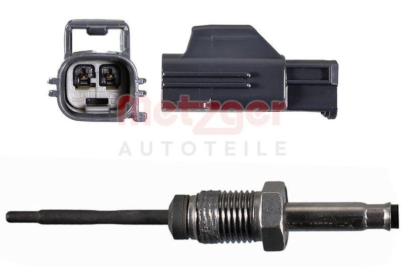 METZGER 08941050 Sensor, Abgastemperatur f&uuml;r FORD/VOLVO
