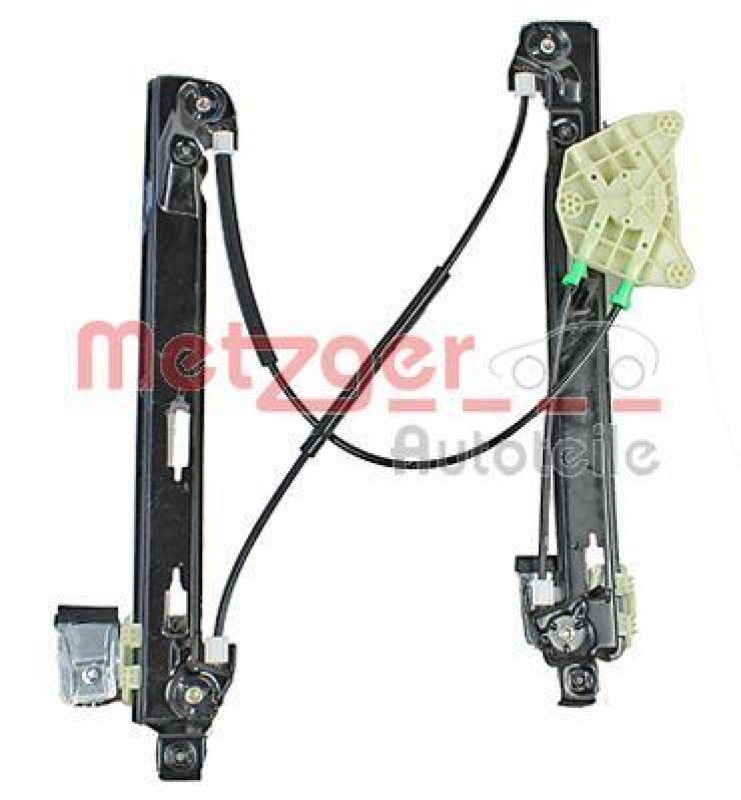 METZGER 2160409 Fensterheber Ohne Motor f&uuml;r SEAT vorne links