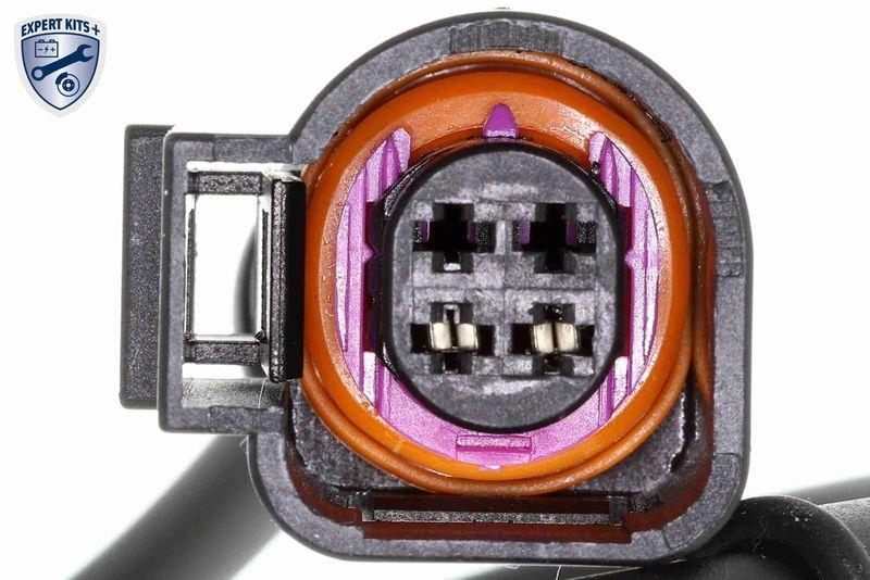 VEMO V10-72-7804 Sensor, Raddrehzahl mit ABS Sensorring, Vorderachse f&uuml;r VW