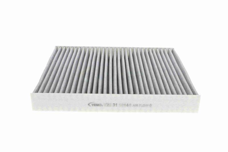 VEMO V20-31-5004 Filter, Innenraumluft 259x207x31 mm, Textilrahmen für BMW