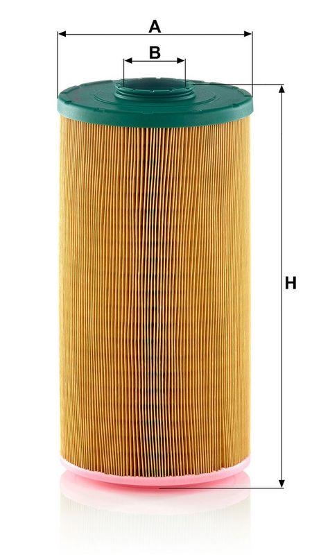 MANN-FILTER C 19 450 Luftfilter f&uuml;r John Deere