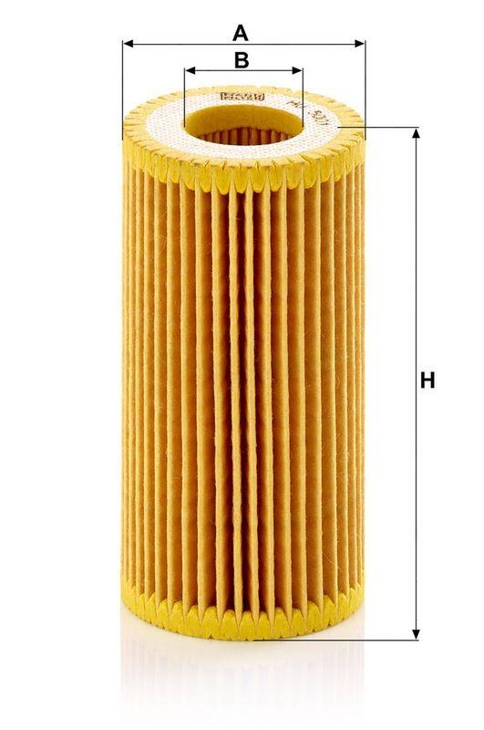 MANN-FILTER HU 5001 z &Ouml;lfilter f&uuml;r Ford