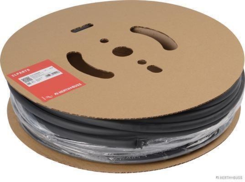 HERTH+BUSS 51273208088 Wärmeschrumpfschlauch 50 m, 9/3 mm, 3:1, mit Innenkleber, 50m
