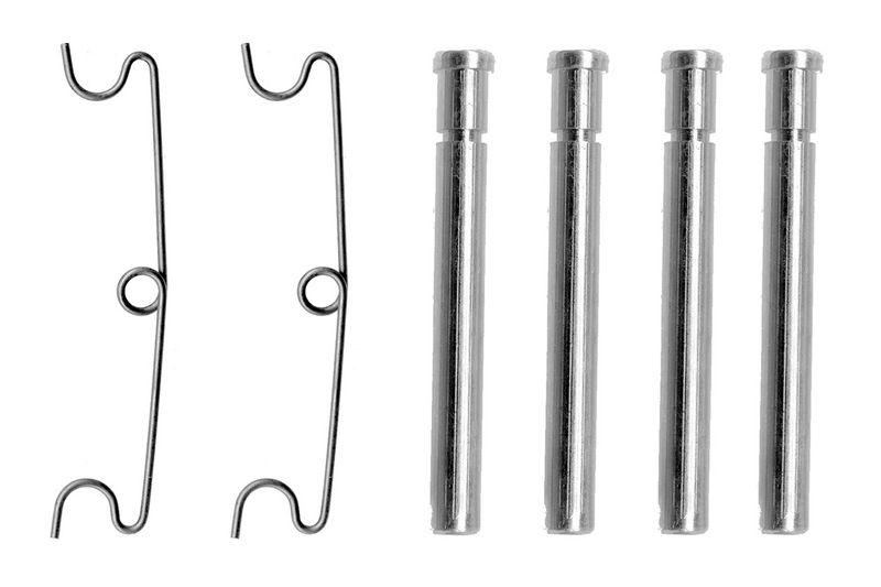 BOSCH 1 987 474 339 Zubehörsatz Scheibenbremsbelag