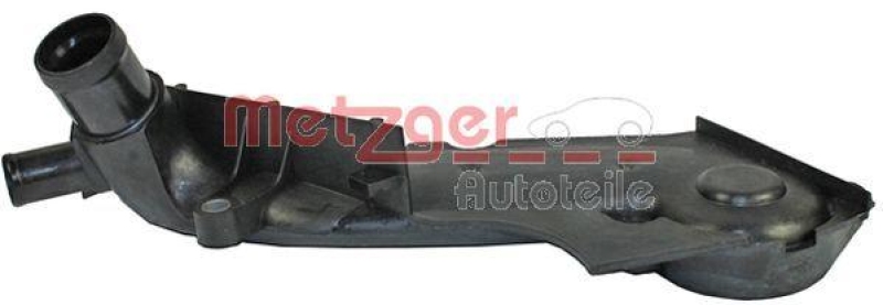 METZGER 4010157 Kühlmittelflansch für AUDI/SKODA/VW