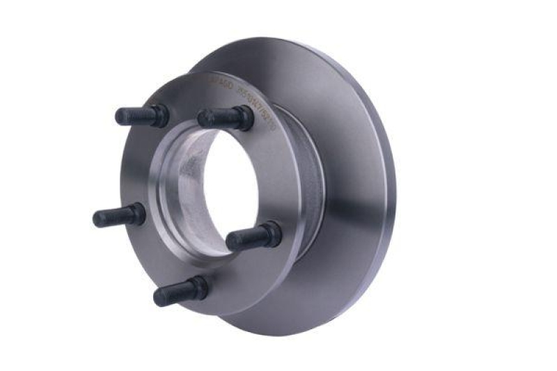 HELLA 8DD 355 101-471 Bremsscheibe f&uuml;r MB