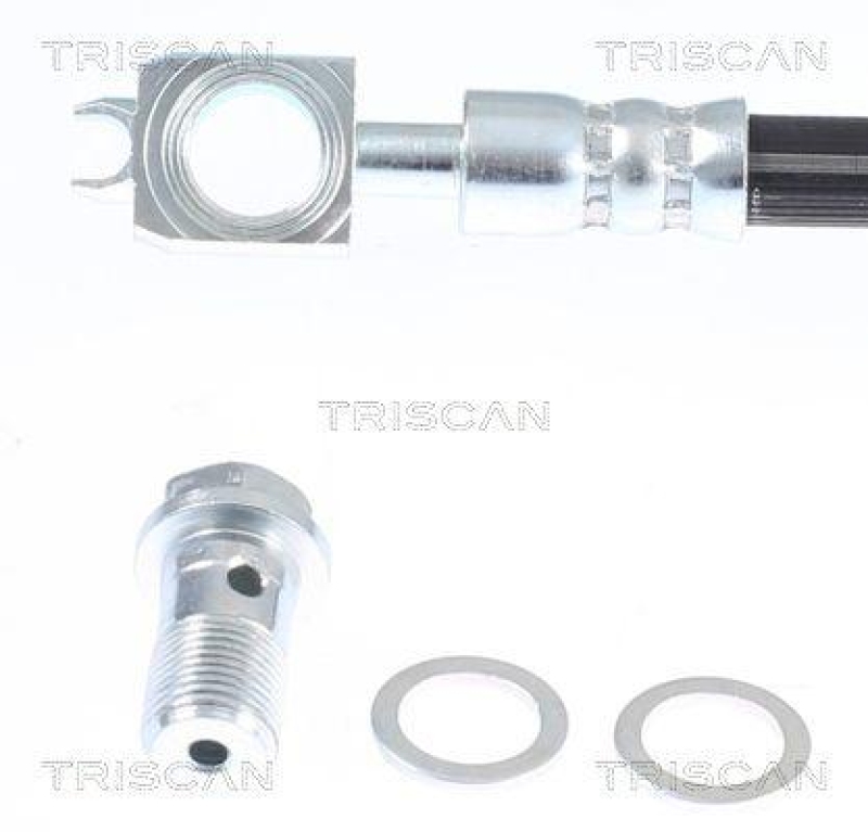 TRISCAN 8150 29133 Bremsschlauch Vorne f&uuml;r Vw Lupo 1.2 Tdi 3L