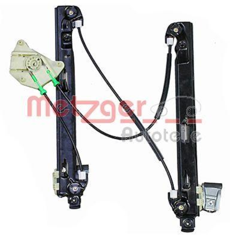 METZGER 2160410 Fensterheber Ohne Motor f&uuml;r SEAT vorne rechts