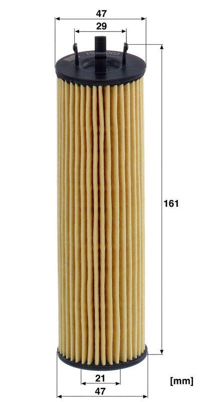 MANN-FILTER HU 5003 z &Ouml;lfilter f&uuml;r VW