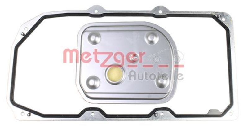 METZGER 8020103 Hydraulikfiltersatz, Automatikgetriebe für MB MIT FILTER UND DICHTUNG