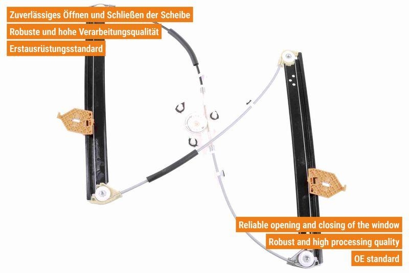 VAICO V10-3961 Fensterheber vorne rechts für VW
