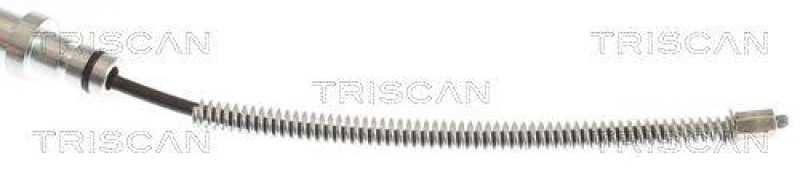 TRISCAN 8140 4310115 Handbremsseil f&uuml;r Hyundai