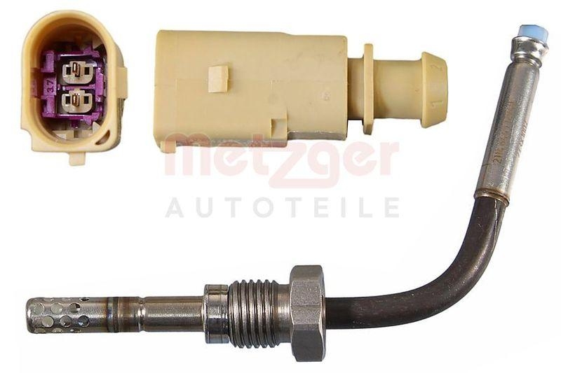 METZGER 08941053 Sensor, Abgastemperatur f&uuml;r AUDI