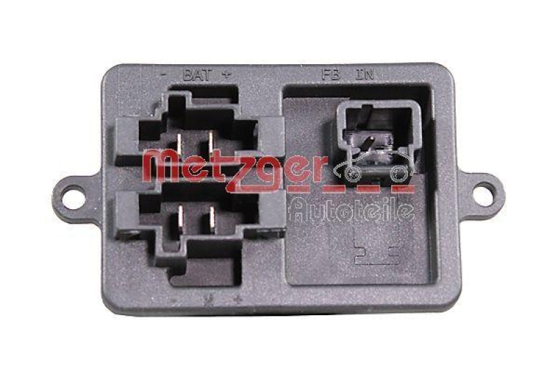 METZGER 0917380 Widerstand, Innenraumgebl&auml;se f&uuml;r FIAT/JEEP
