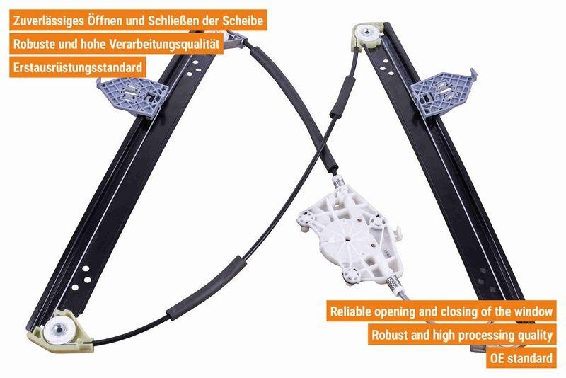 VAICO V10-3962 Fensterheber hinten links für VW