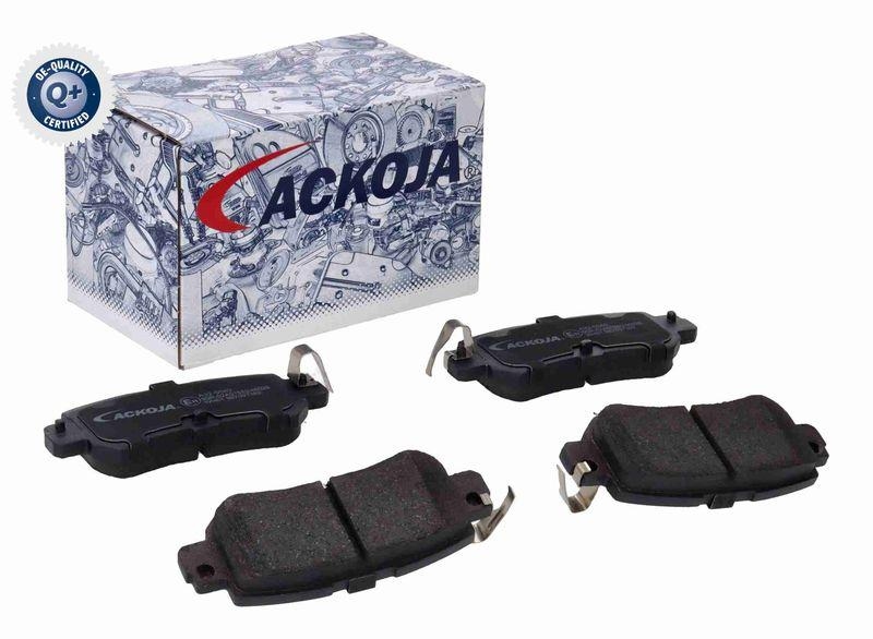 ACKOJA A32-9580 Bremsbelagsatz, Scheibenbremse für MAZDA