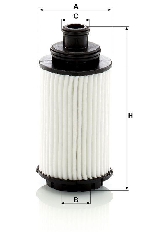 MANN-FILTER HU 6023 z &Ouml;lfilter f&uuml;r Opel