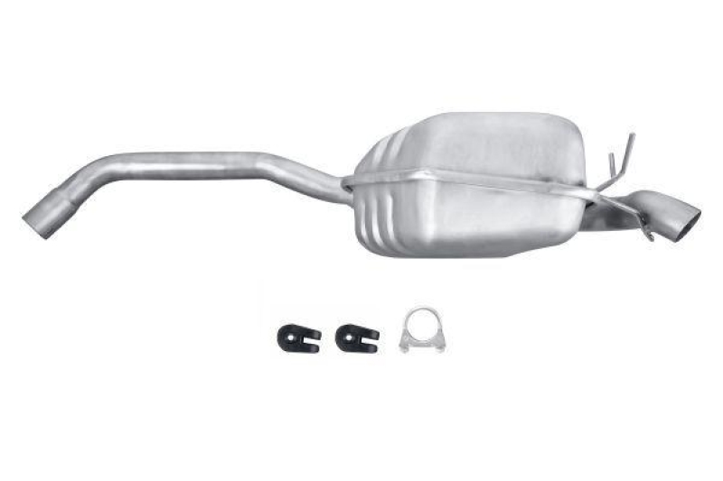 HELLA 8LD 366 034-731 Endschalld&auml;mpfer RENAULT