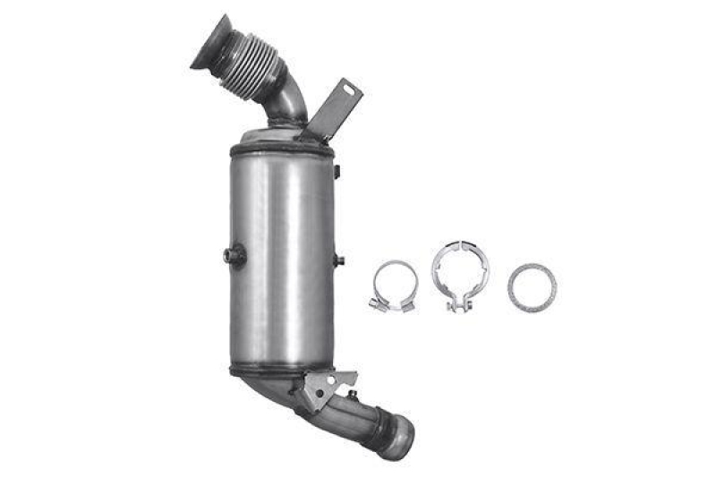 HELLA 8LH 366 081-101 Russ-/Partikelfilter SiC MB