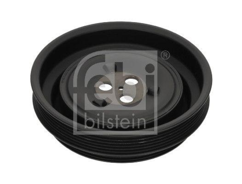 FEBI BILSTEIN 185826 Riemenscheibe für Kurbelwelle, mit Schrauben für CITROEN