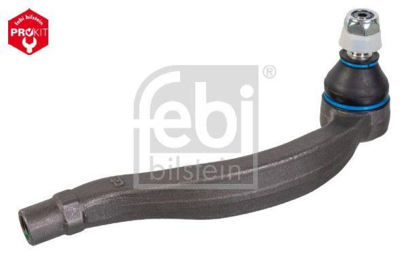 FEBI BILSTEIN 43547 Spurstangenendst&uuml;ck mit Sicherungsmutter f&uuml;r Peugeot
