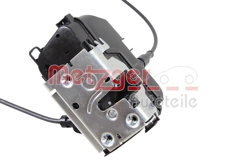 METZGER 2314541 Türschloss für RENAULT hinten links