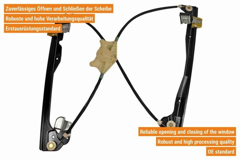 VAICO V10-9835 Fensterheber elektrisch vorne links für VW