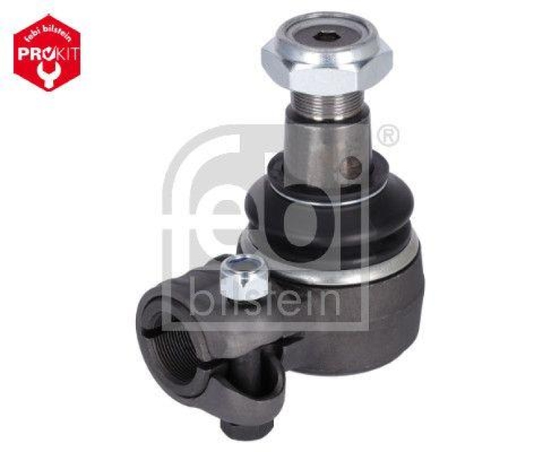 FEBI BILSTEIN 179225 Winkelgelenk f&uuml;r Lenkhydraulikzylinder, mit Sicherungsmutter f&uuml;r M A N