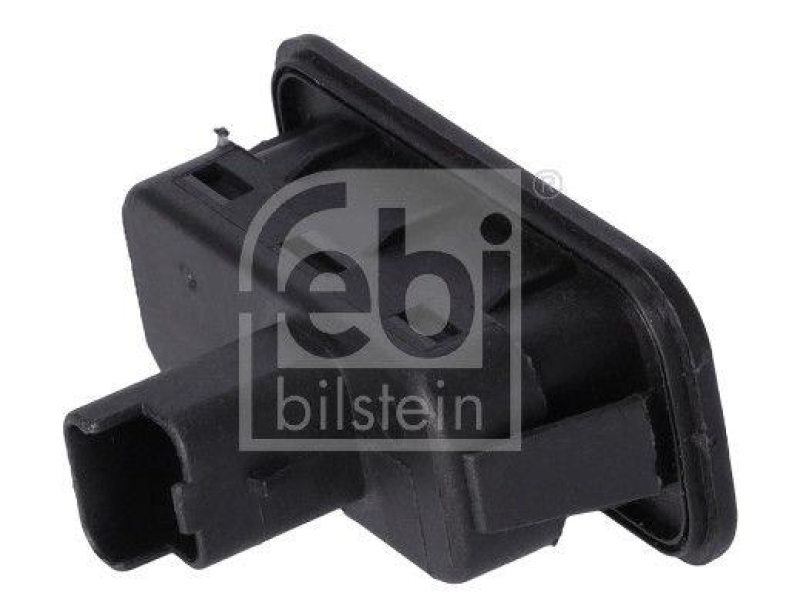 FEBI BILSTEIN 182451 Taster- / Griffeinheit für Heckklappe für Renault
