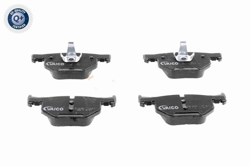 VAICO V20-8157 Bremsbelagsatz, Scheibenbremse Hinterachse Wva: 23447, 23732 f&uuml;r BMW
