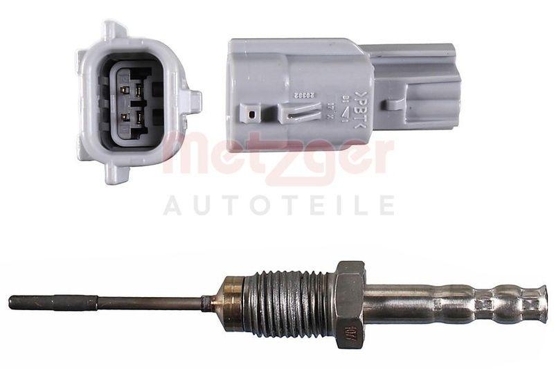METZGER 08941058 Sensor, Abgastemperatur f&uuml;r NISSAN/OPEL/RENAULT/VAUXHALL