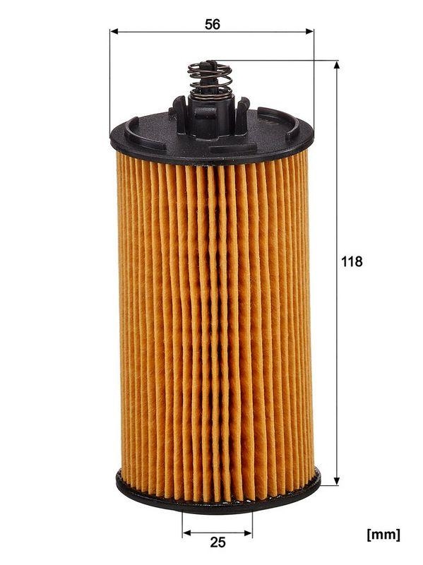 MANN-FILTER HU 6042 z &Ouml;lfilter f&uuml;r Opel