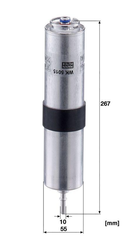 MANN-FILTER WK 5015 Kraftstoffilter f&uuml;r BMW