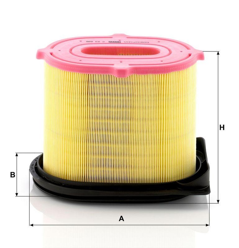 MANN-FILTER C 23 220 Luftfilter