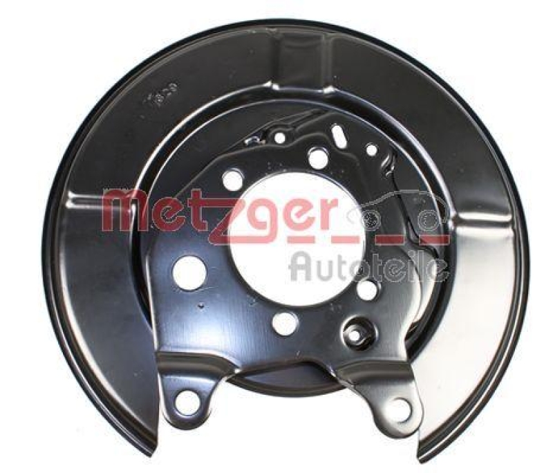 METZGER 6115275 Spritzblech, Bremsscheibe f&uuml;r NISSAN HA links