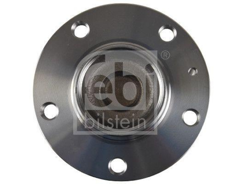 FEBI BILSTEIN 174941 Radlagersatz mit Radnabe, ABS-Impulsring und Befestigungsschrauben für Peugeot