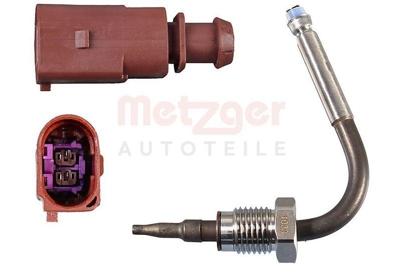 METZGER 08941059 Sensor, Abgastemperatur f&uuml;r MAN/VW