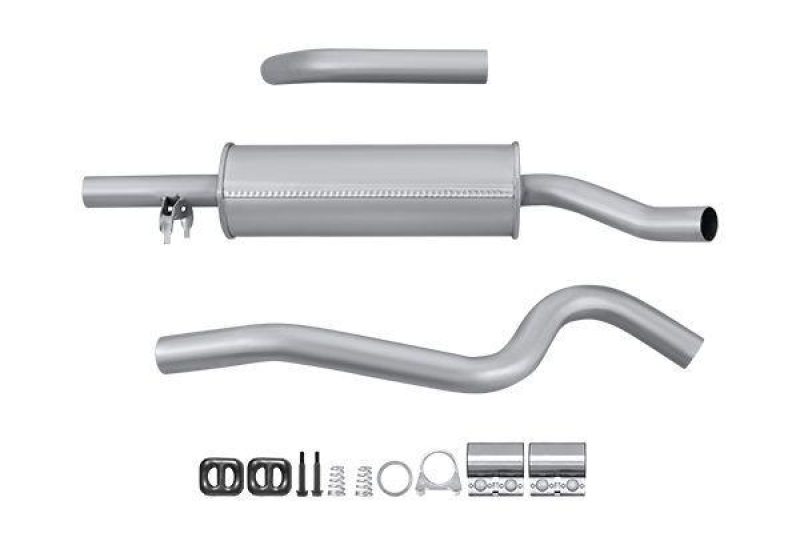 HELLA 8LC 366 024-511 Mittelschalld&auml;mpfer OPEL