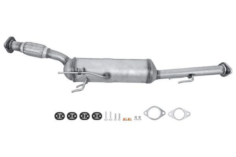 HELLA 8LH 366 081-171 Russ-/Partikelfilter SiC NISSAN