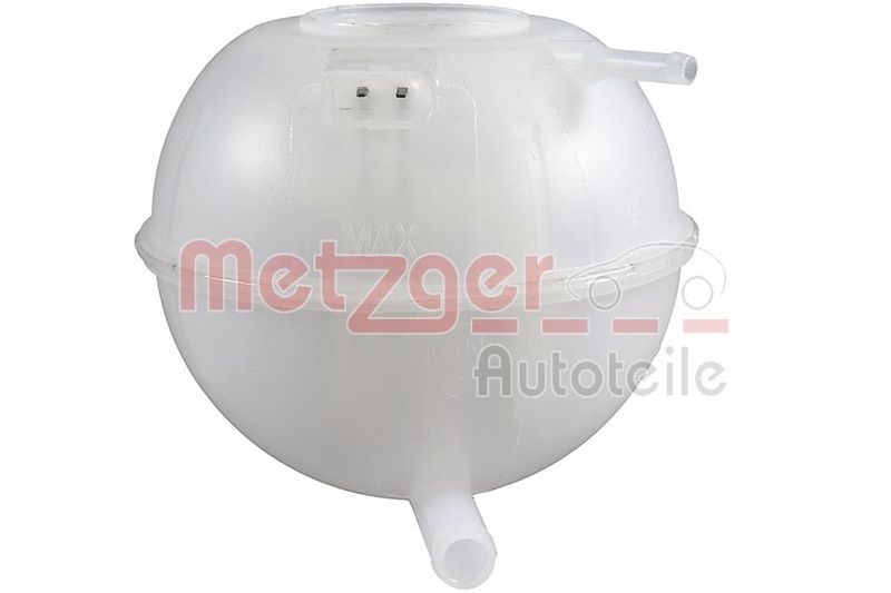METZGER 2140052 Ausgleichsbehälter, Kühlmittel für SEAT/VW OHNE DECKEL, MIT SENSOR