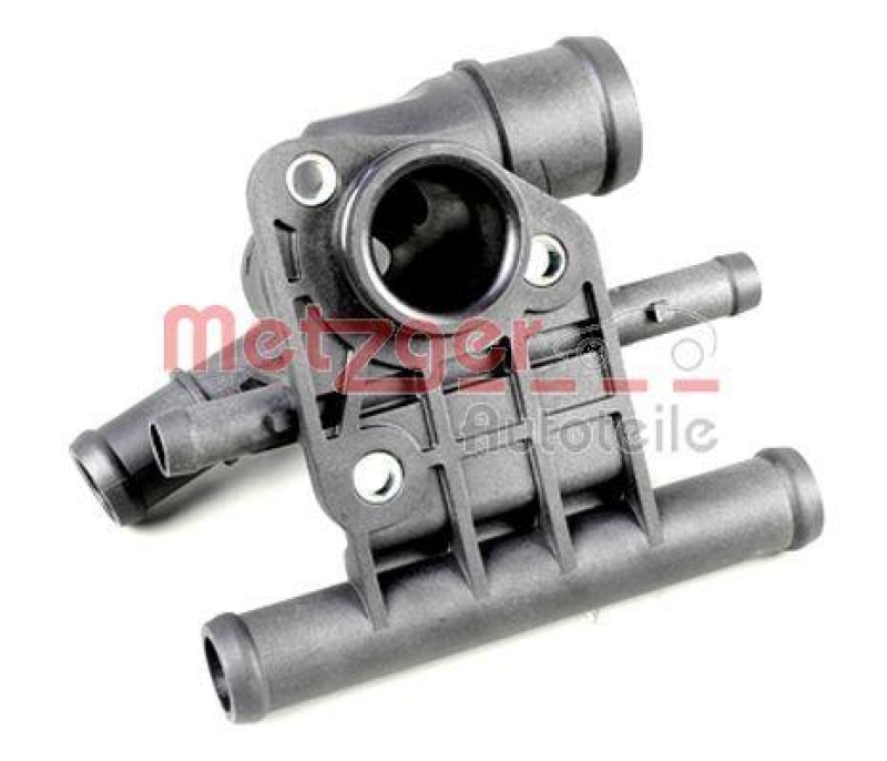 METZGER 4010227 Kühlmittelflansch für AUDI/SEAT/SKODA/VW