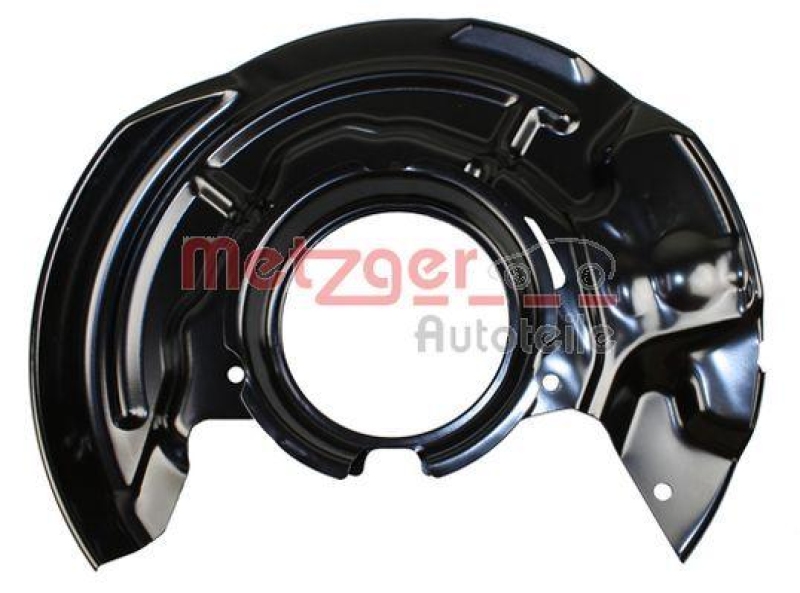 METZGER 6115287 Spritzblech, Bremsscheibe f&uuml;r TOYOTA VA links