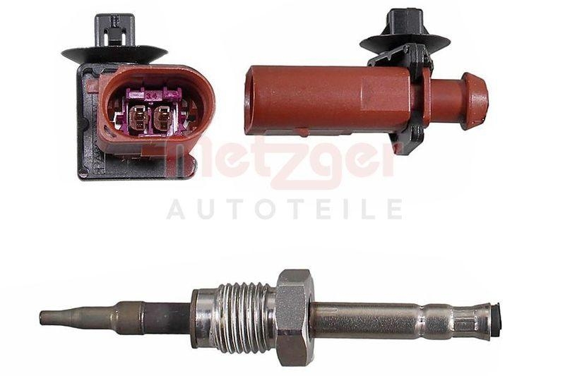 METZGER 08941061 Sensor, Abgastemperatur f&uuml;r MAN/VW